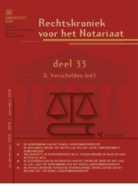 De wisselwerking tussen de (ver)nieuw(d)e erfbelasting en het nieuwe erf- en huwelijksvermogensrecht