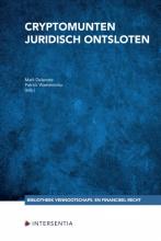 Boek Cryptomunten Juridisch Ontsloten